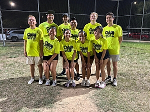 Kick-fil-a Team Photo