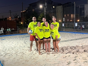 Sandy Sets Team Photo