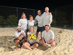 Minties Team Photo