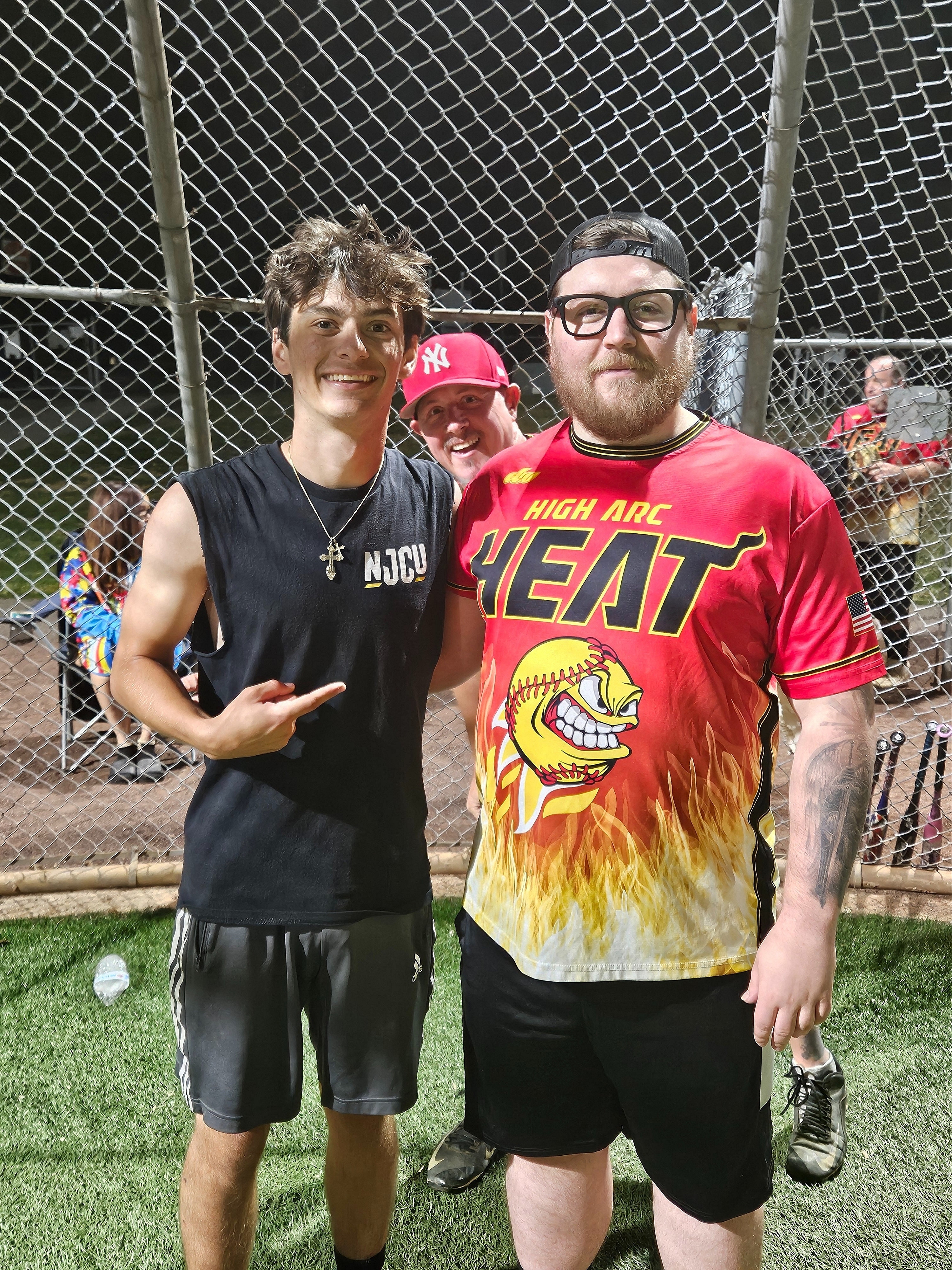 POTG - High arc heat 