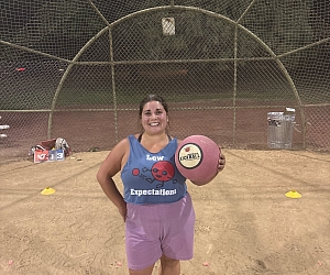 Player Of The Game: Jenna R