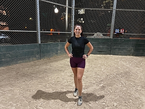 Player Of The Game: Lizette D