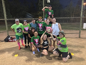 Winning Team Photo