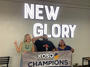 Winning Team Photo