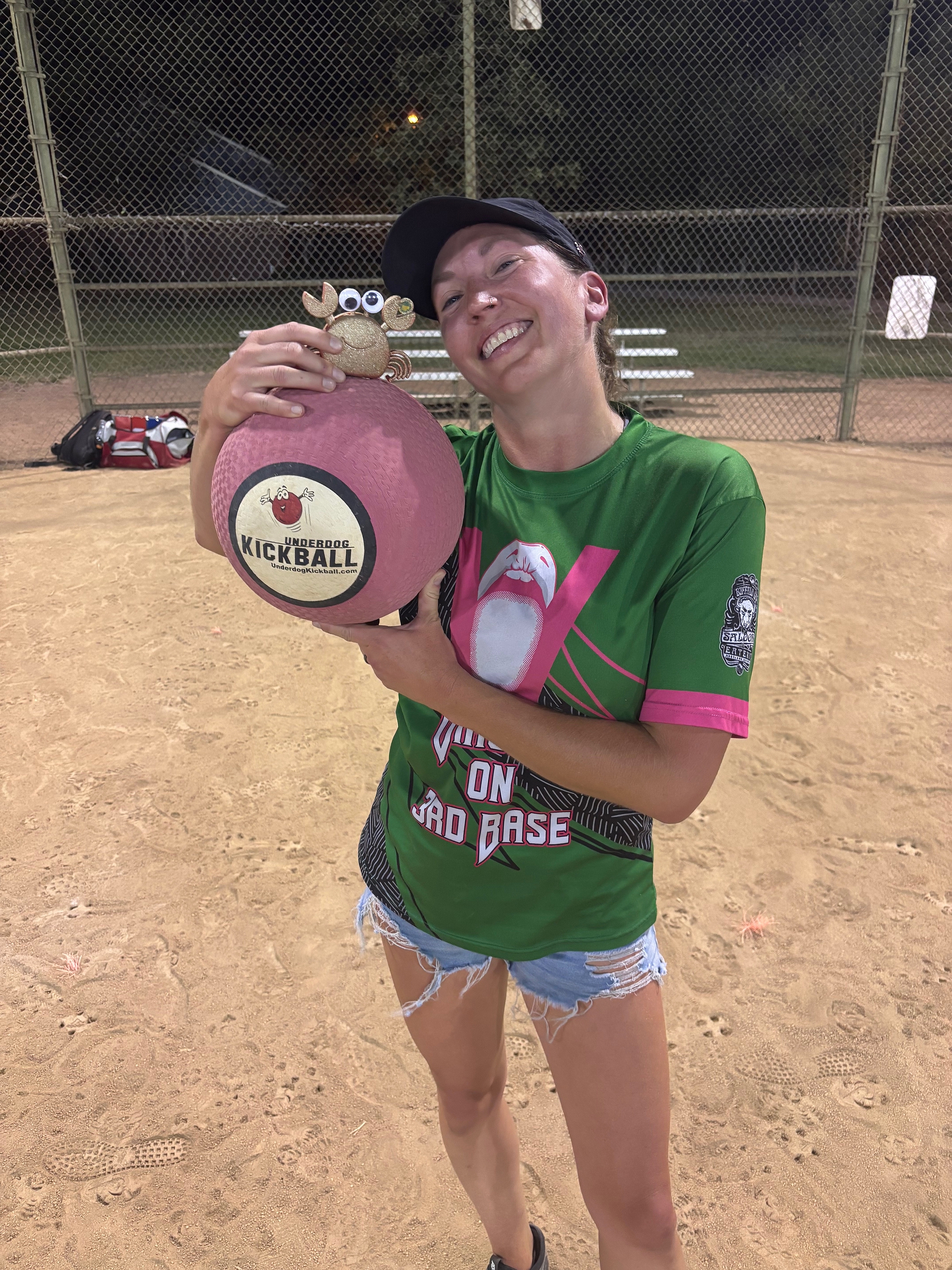 POTG - Virgins on 3rd Base