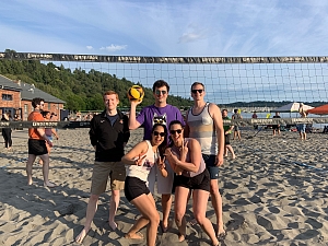 Winning Team Photo
