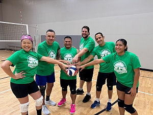 Winning Team Photo