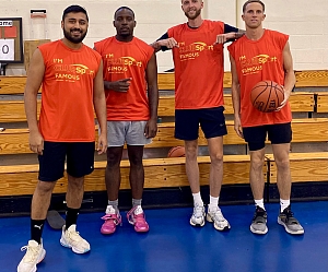 Balls to the Wall Team Photo