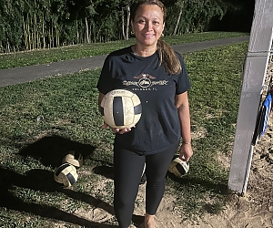 Player Of The Game: Sandra f