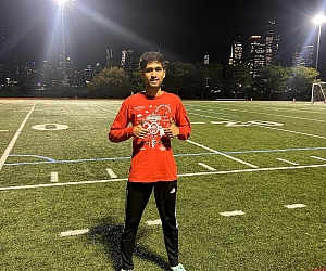 Player Of The Game: Malhar V