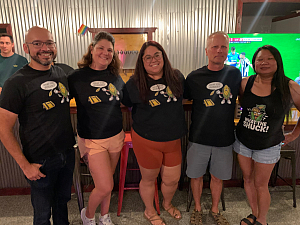 Winning Team Photo