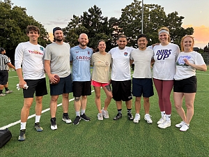 Winning Team Photo
