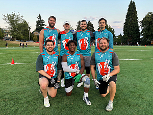 Winning Team Photo
