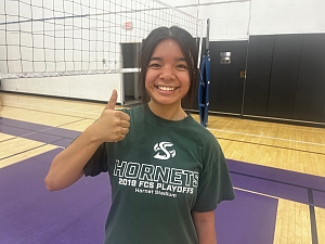 Player Of The Game: Arielle L