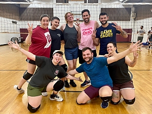 Winning Team Photo