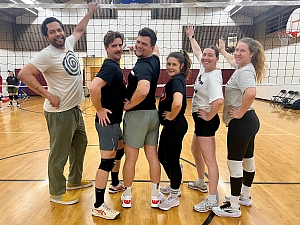 Winning Team Photo