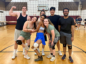 Winning Team Photo