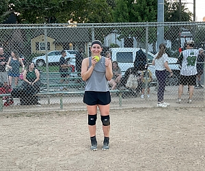 Player Of The Game: Kristin K