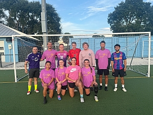 Hooligan FC Team Photo