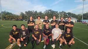 Winning Team Photo