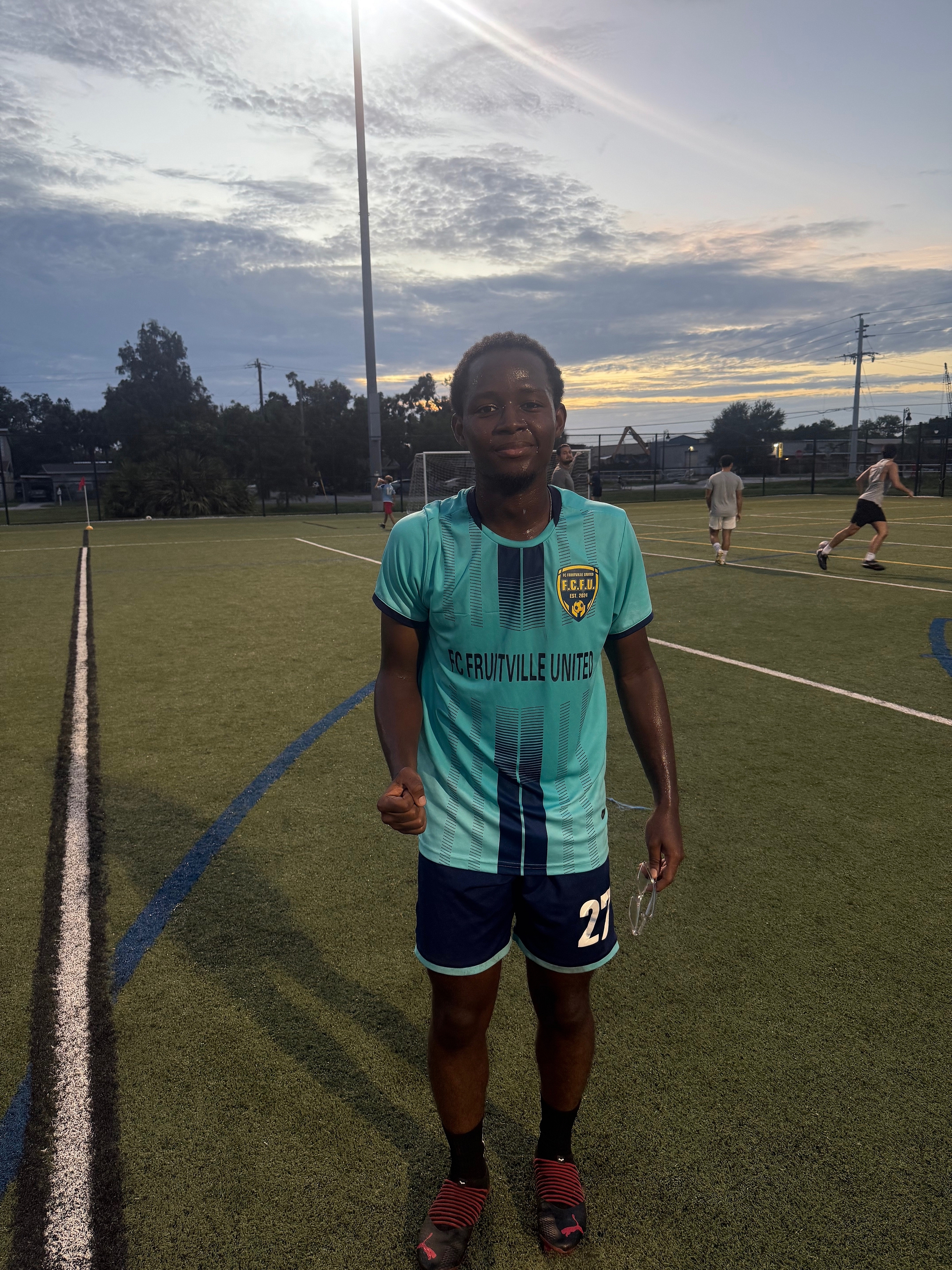 POTG - FC Fruitville United - M