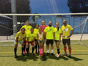 Old Yeller Team Photo