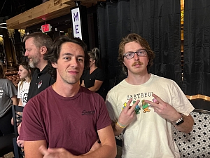 Lost in the Toss Team Photo