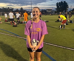 Player Of The Game: Megan W