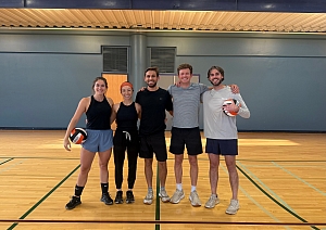Winning Team Photo