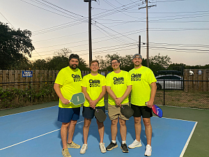 Winning Team Photo
