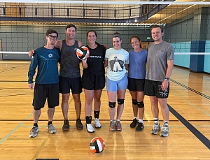 Winning Team Photo