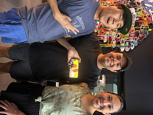 The Tickleballerz R Team Photo