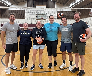 Winning Team Photo