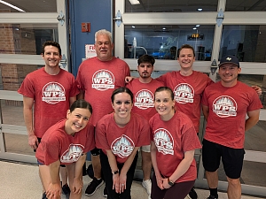 Kiss My Pass Team Photo
