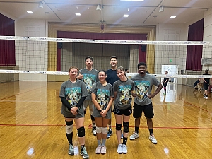 Winning Team Photo
