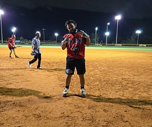 Player Of The Game: carlos a