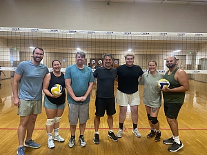 Sets on the Beach  Team Photo