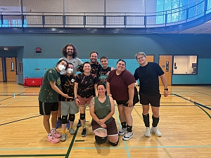 Winning Team Photo