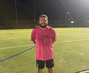 Player Of The Game: Edwin F