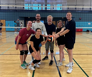 Winning Team Photo