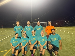 Balls Deep Team Photo