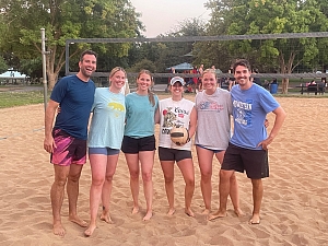 Winning Team Photo