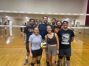 Setters of Catan Team Photo