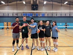 Winning Team Photo