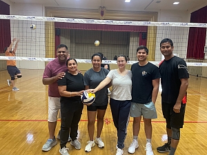 Serves You Right Team Photo