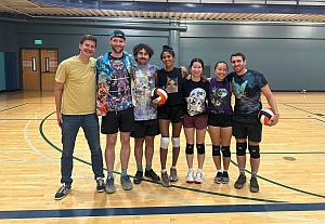 Winning Team Photo