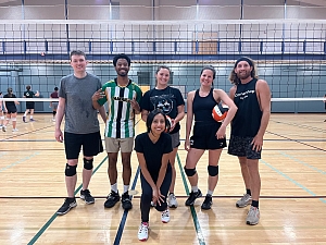 Block party Team Photo
