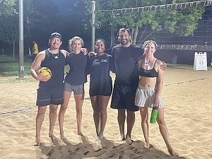 Winning Team Photo