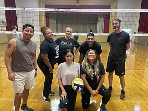 No Balls Down Team Photo