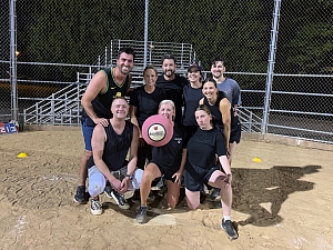 Winning Team Photo